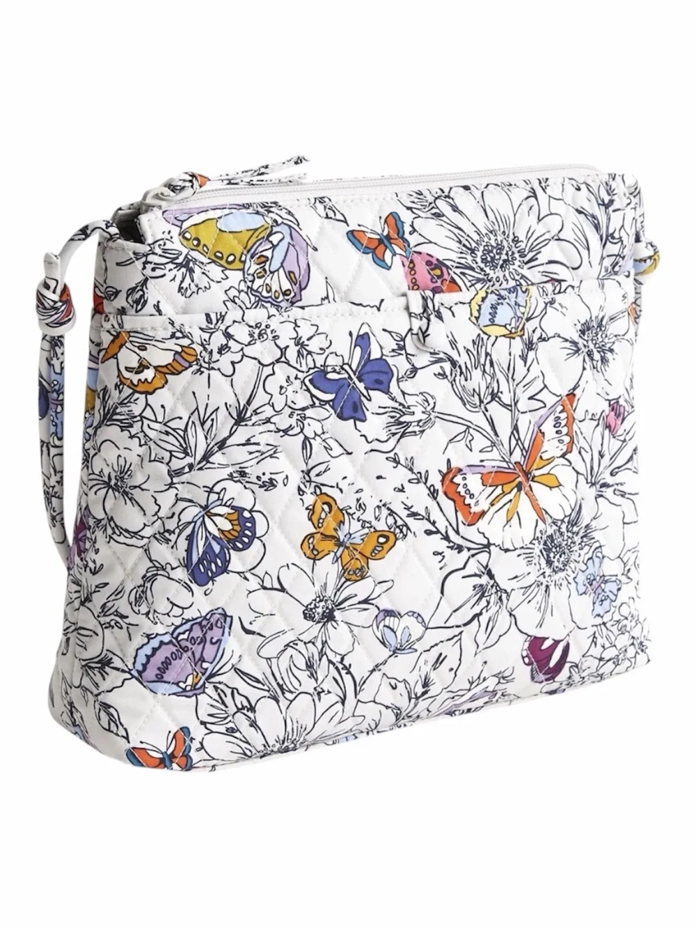 VERA BRADLEY Original Hipster in Wing+Bloom